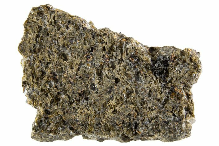 Martian Shergottite Meteorite ( g) Slice - NWA #335352